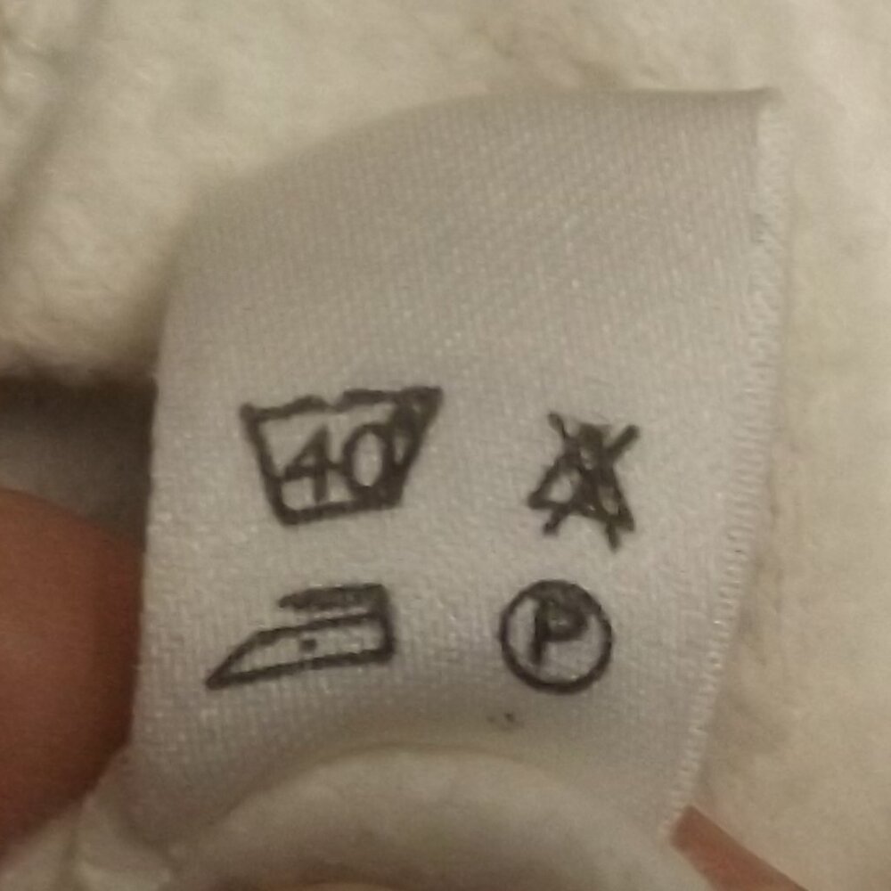 GERMAN Novelty/Souvenir Sweatshirt, L, White, Last one turn off the lights, 1989 - Picture 14 of 14